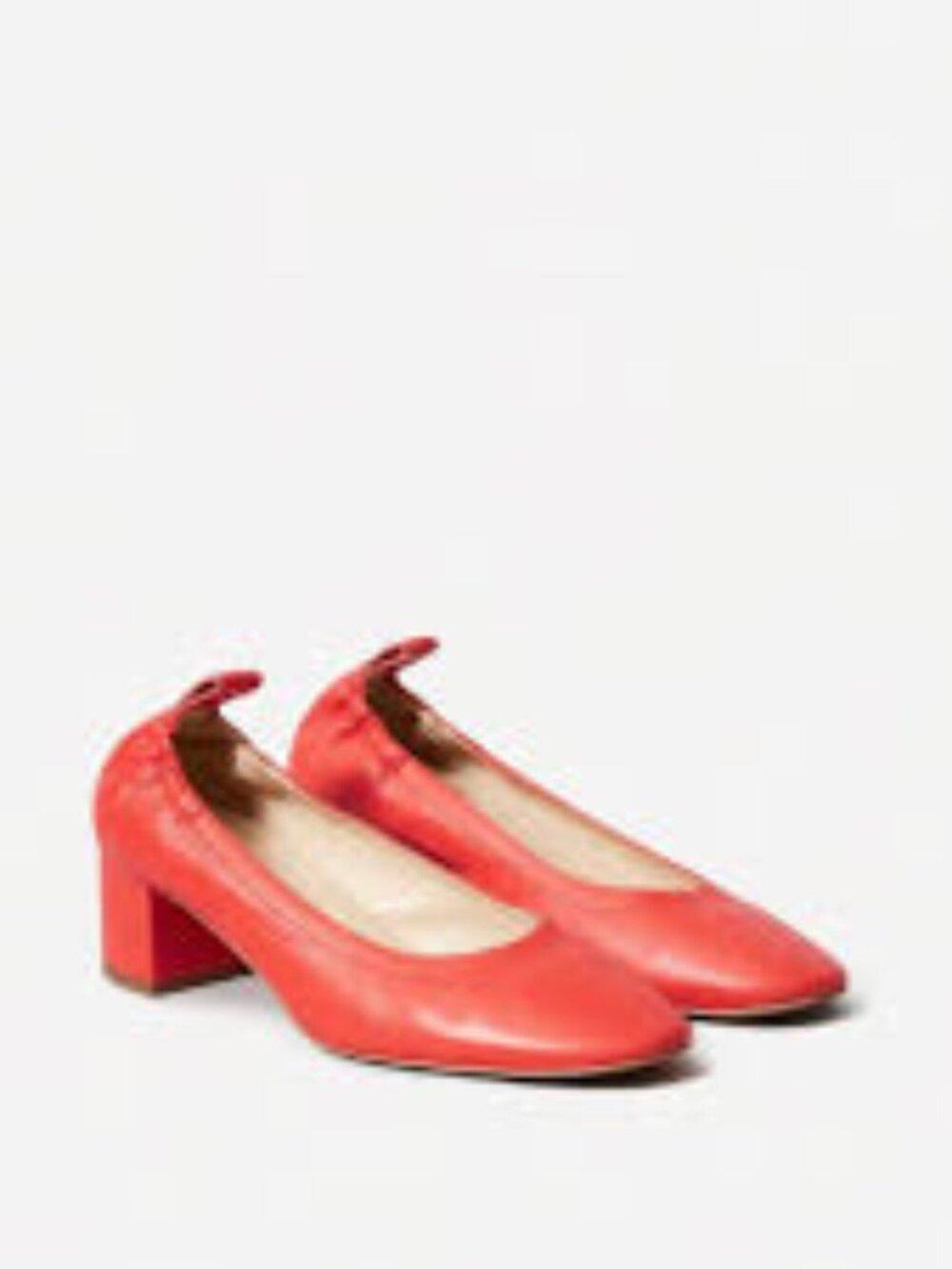 Everlane slip on heels